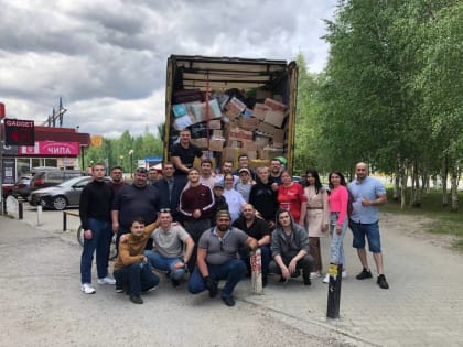 «Единая Россия» отправила в Белгородскую область 15 тонн гуманитарной помощи