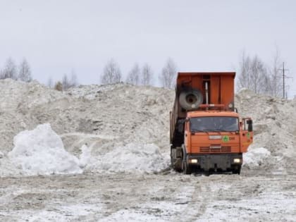 Прокуратура Сургутского нашла нарушения при эксплуатации снежного полигона в Лянторе