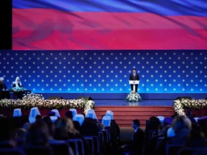 Приветствие Президента Российской Федерации В.В.Путина участникам XXXI Международных Рождественских образовательных чтений