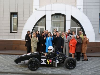 ​Ханты-Мансийский НПФ поддержал международный студенческий проект