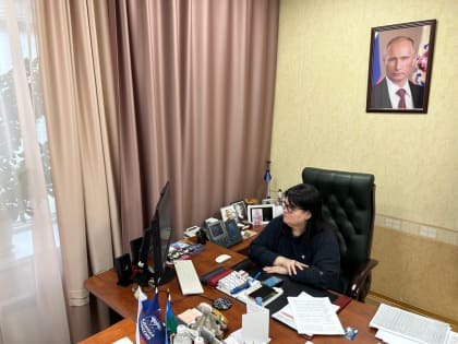 Наталья Западнова в режиме ВКС приняла участие в первом заседании организационного комитета проекта «Герои Югры»