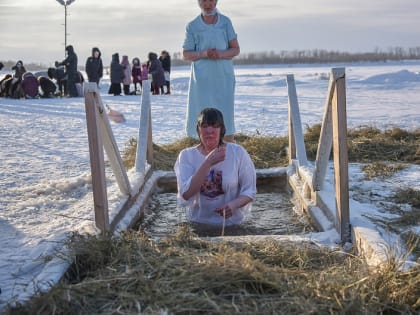 Карта с адресами Крещенских купелей появится в Югре
