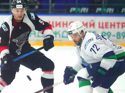 «Югра» начала выездную серию в Тамбове с поражения