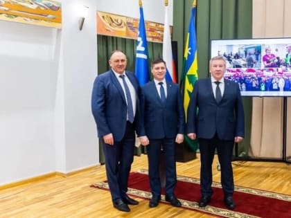 Борис Хохряков: Местное отделение Партии в Ханты-Мансийске традиционно входит в число лучших в Югре