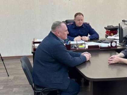Первый заместитель руководителя следственного управления провел совместный с членом Общественной палаты Югры прием граждан в городах Нижневартовск, Радужный, Мегион и Лангепас