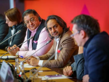 Продюсеры из России и Индии в Югре обсудили совместное развитие киноиндустрии