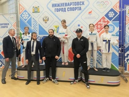 В Нижневартовске состоялось открытое первенство города по каратэ «Кубок Самотлора»