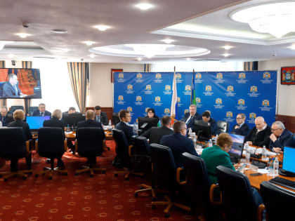 Состоялось 19-е заседание депутатской фракции «Единая Россия» в окружной Думе