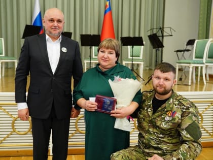 Сергей Цивилев поблагодарил активистов кузбасского Комитета семей воинов Отечества