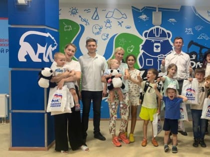 Николай Заболотнев: Приоритетным направлением Команды Югры является поддержка семей с детьми