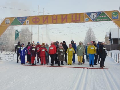 В Ханты-Мансийске состоялся новогодний Забег желаний