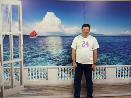 Сергей Великий оказал поддержку инклюзивному центру «Алые паруса»