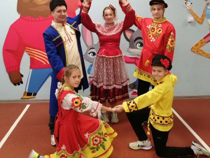 Многонациональный фестиваль ГТО прошел в Кемерово