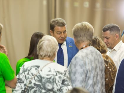 Алексей Андреев участвует в решении проблем своих избирателей