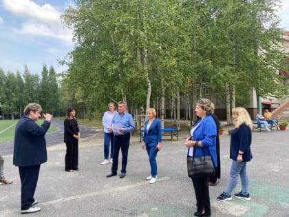 Команды Югры: школа №1 в Пыть-Яхе готова к новому учебному году