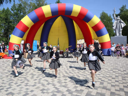 Сергей Цивилев: лето у детей КуZбасса началось активно, спортивно и увлекательно