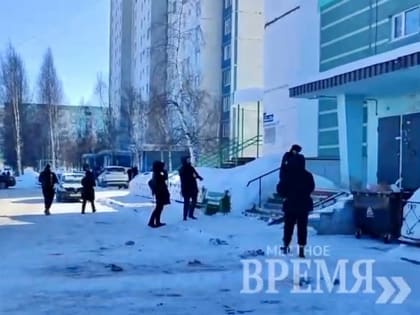 На пьяного стрелка в Нижневартовске завели уголовное дело