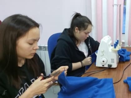 Волонтеры Сургутского района будут шить вещи для пяти больниц Макеевки
