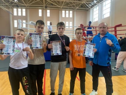 Мегионские боксеры завоевали награды на турнире в Ишиме