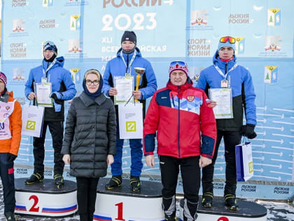 Ханты-Мансийский НПФ на «Лыжне России»