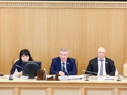 В окружном парламенте состоялась пресс-конференция по итогам 19 заседания Думы Югры