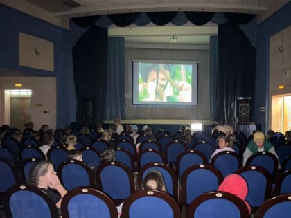 Фильмы о войне для юных зрителей в Белоярском районе