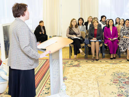 Лучшие «дошкольные» педагогические практики представили в столице Югры