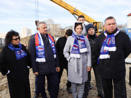 В Нижневартовске продолжается строительство Центра боевых искусств