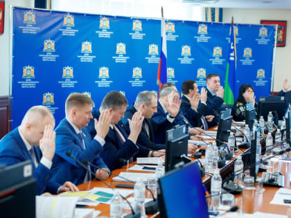 Состоялось заседание депутатской фракции «Единая Россия» в Думе Югры