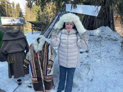 Оксана Михеева отметила с хантымансийцами Вороний день