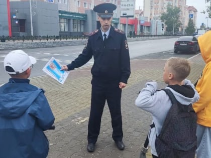 На двухколесном транспорте по правилам!