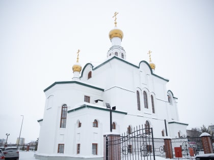 В праздник Обрезания Господня митрополит Ханты-Мансийский и Сургутский Павел совершил Божественную литургию в храме в честь вмч. и целителя Пантелеимона г. Нижневартовска