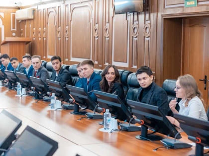 Подведены итоги отбора в Молодежный парламент при Думе города Нижневартовска 7 созыва
