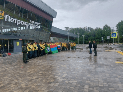 Югра нарастила группировку сил для тушения лесных пожаров