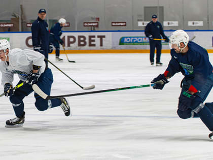 «Югра» начинает выездную серию матчем с «Тамбовом»