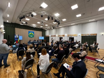 Василий Филипенко принял участие в конференции местного отделения партии «Единая Россия»