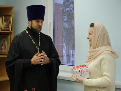 Губернатор Югры посетила Храм Покрова Божией Матери г. Покачи