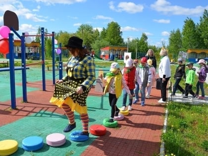 Лето начинается с Международного дня защиты детей!