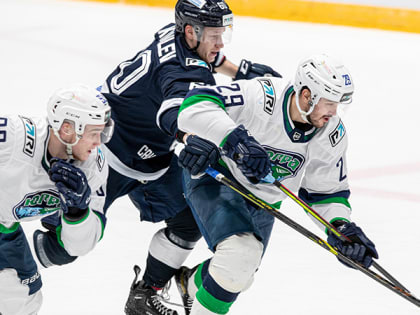 «Югра» обыграла «Динамо СПб» в выездном матче