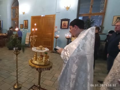 Мегионцы встретили Рождество Христово