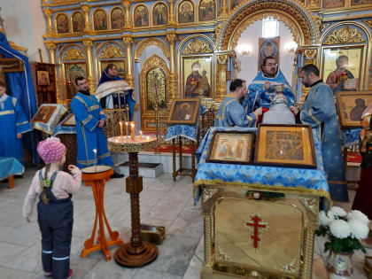 Состоялся съезд Православной молодежи Нефтеюганского благочиния