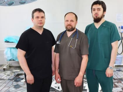 ​Хирурги тобольской больницы спасли пациента с разрывом желудка