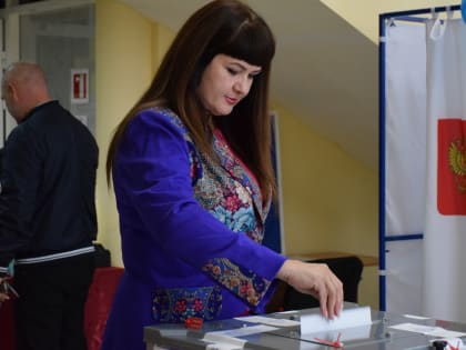 Итоги выборов губернатора Тюменской области в Югорске