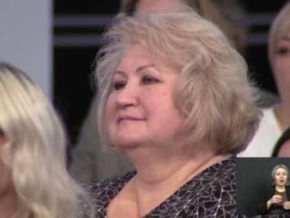 Прямая линия с Губернатором Натальей Владимировной Комаровой о здравоохранении в округе