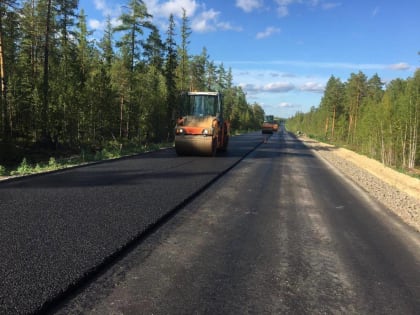 Ремонт трассы «Уренгой – Надым – Советский» ведётся с опережением сроков
