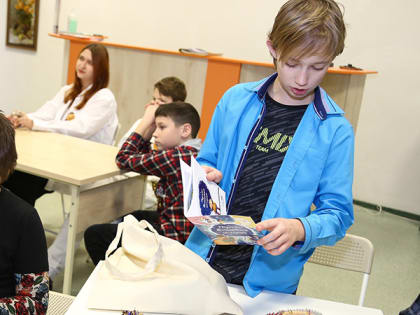 Юные хантымансийцы выпустили две книги