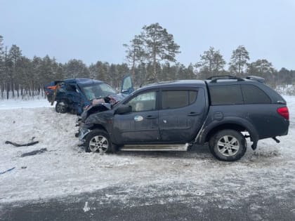 В ДТП на дороге Сургут-Лянтор погибла 59-летняя женщина