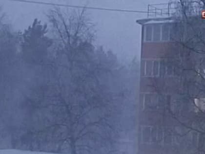 Погода ухудшается: в Сургуте ожидаются метель и ветер до 25 м/сек