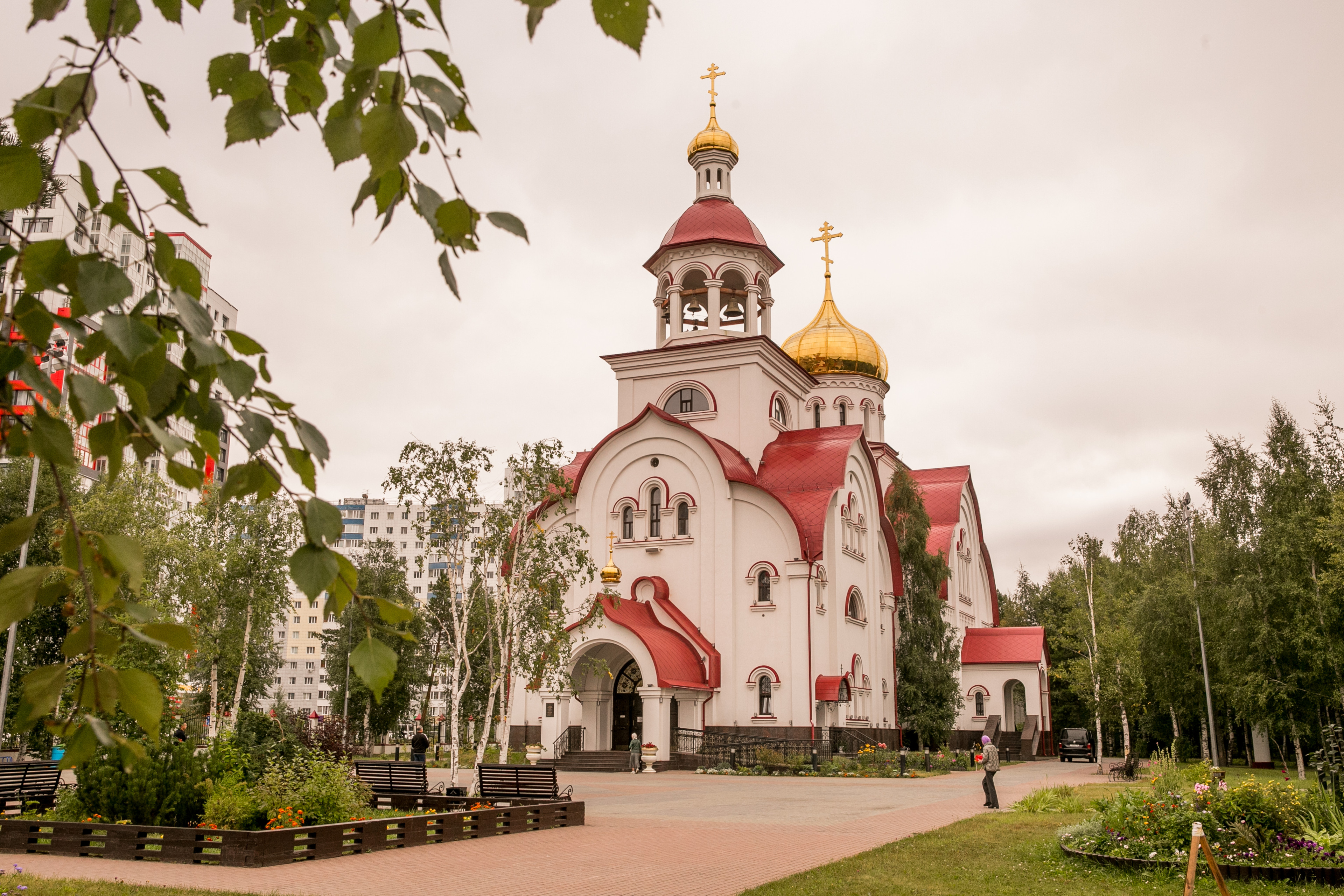 Сургут храм георгия победоносца