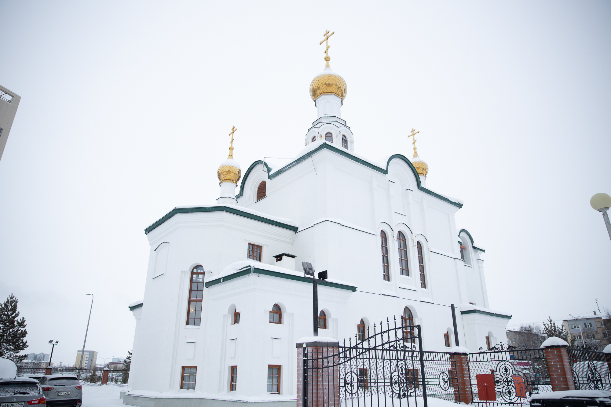 храм в нижневартовске